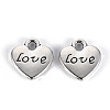 Tibetan Style Alloy Charms TIBE-S323-119AS-RS-2