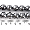 Terahertz Stone Beads Strands G-Z034-B13-07-5
