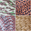 4 Colors Flat Polyester Elastic Cord EC-TA0001-03B-14