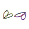 Ion Plating(IP) 304 Stainless Steel Pendants STAS-A070-28MC-2