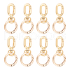 Alloy Swivel Clasps HJEW-UN00010-1