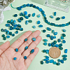  2 Strands Natural Apatite Beads Strands G-NB0004-27-3