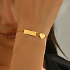 Stainless Steel Link Bracelets IH0298-3