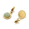 Natural Gemstone Pendant Decoration STAS-L283-32G-3