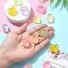 14Pcs 7 Styles Christmas Theme Magic World Luminous Resin Display Decoration FIND-YW0005-81-5