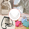 Beebeecraft 2Pcs ABS Plastic Pearl Pendant Decorations DIY-BBC0002-26-6