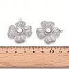 304 Stainless Steel Pendants STAS-N109-165P-3