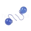 Hypoallergenic Bioceramics Zirconia Ceramic Dangle Earrings EJEW-C111-07-2