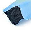 Two Tone Rectangle Plastic Zip Lock Gift Bags OPP-C003-01A-02-2