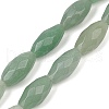 Natural Green Aventurine Beads Strands G-U018-M01-01-1