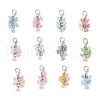 Acrylic Pendant Decorations HJEW-JM03447-2