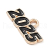 Alloy Enamel Pendants ENAM-A008-13KCG-06-2