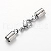 Tarnish Resistant 304 Stainless Steel Lobster Claw Clasps STAS-I046-46-1