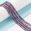 Natural Amethyst Beads Strands G-H230-03-4