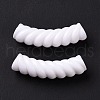 Opaque Acrylic Beads X-OACR-A016-03K-3