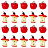 DICOSMETIC 40Pcs 2 Styles Teachers' Day Resin Pendants RESI-DC0001-17-1
