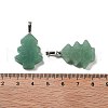 Natural Green Aventurine Pendants G-A203-01H-P-3