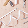 MAYJOYDIY US 25 Yards Nylon Bra Underwire Replacement Cover Band Ribbon OCOR-MA0001-23B-4
