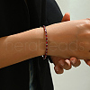 Elegant Brass Cubic Zirconia Chain Bracelets for Women's Daily Wear DT7615-4-1