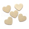 316 Surgical Stainless Steel Pendants STAS-H100-48G-B-2