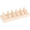 Wood Finger Ring Stand RDIS-WH0009-005B-1