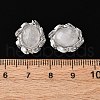 Natural Quartz Crystal Oval Multi-Strand Links G-G207-02P-10-3