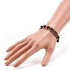 Adjustable Braided Beads Bracelets BJEW-JB07014-5