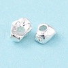 925 Sterling Silver Beads STER-D035-06S-4