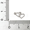 304 Stainless Steel Charms STAS-G355-06B-P-3