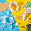 60Pcs 12 Style Acrylic Beads DIY-TA0003-92-7