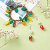 Handmade Lampwork Beads and Pendants LAMP-TA0002-03-17