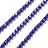 Iron Rhinestone Glass Cup Chain CH-U001-01T-2