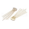 Brass Rhinestone Cabochons KK-I715-12G-01-2