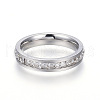 304 Stainless Steel Finger Rings RJEW-G081-35P-2