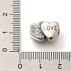 304 Stainless Steel European Beads STAS-G350-12AS-3