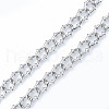 Handmade Alloy Oval Link Chains LCHA-N01-03-4