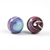 Opaque Resin Beads RESI-N042-16mm-14-2