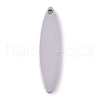 Non-Tarnish 304 Stainless Steel Pendants STAS-P245-43P-1