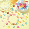 Eco-Friendly Transparent Acrylic Beads MACR-CJ0001-02-6