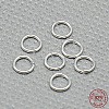 925 Sterling Silver Open Jump Rings STER-A005-28-2