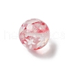 Transparent Resin Enamel Beads RESI-M052-01C-2