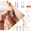 360Pcs 12 Styles Open Jump Rings KK-LP0001-34-4