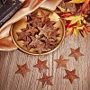 Rust Iron Pendants IFIN-WH0065-16A-5