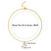 Fashionable Brass Micro Pave Clear Cubic Zirconia Initial Pendant Necklaces for Women FS-WG2FE2D-01-2