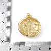 Brass Pendants KK-S528-10G-B-3