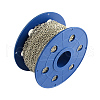 Tarnish Resistant 304 Stainless Steel Double Link Rolo Chains CHS-R009-07-2