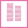 Imitation Pearl Bubble Laser Stickers PW-WGBE485-04-1