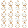 DICOSMETIC 150Pcs Alloy Enamel Charms ENAM-DC0001-66-1
