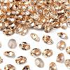 Preciosa® MAXIMA Crystal Fancy Stones X-PRC-FF8-90300-1