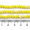 Opaque Glass Beads Strands EGLA-A035-P4mm-L04-4